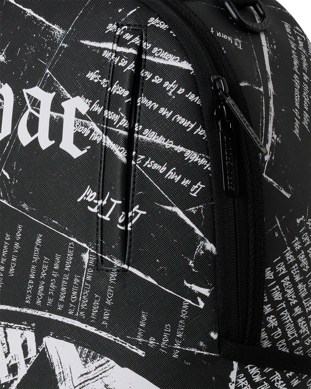 TUPAC LYRICS DLXSV BACKPACK