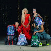 A.I. AFRICAN INTELLIGENCE MOTIVATED MOTION BACKPACK - SANDFLOWER COLLAB