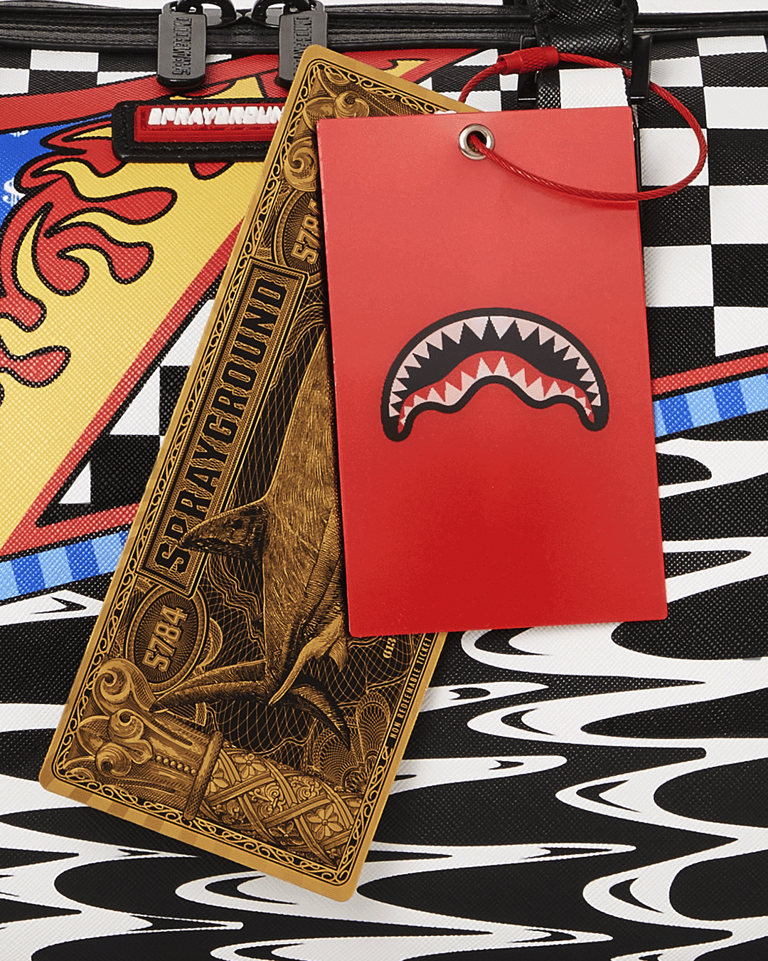 MOSH PIT MINI DUFFLE