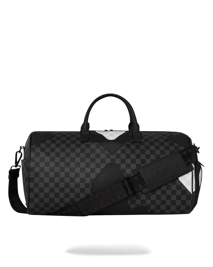 TRIPLE DECKER HEIR TO THE THRONE DUFFLE