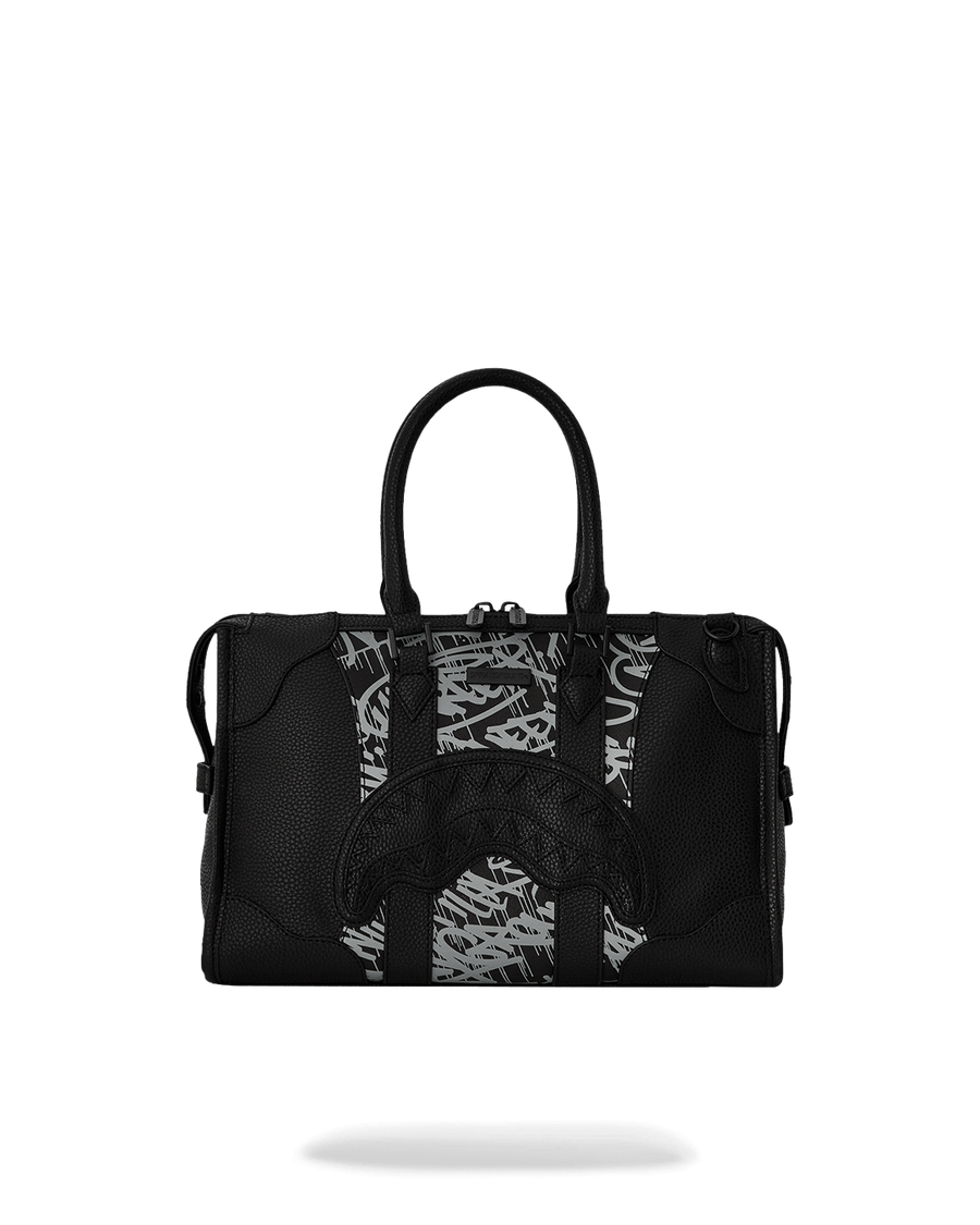 MIDNIGHT RACEWAY GRAFFITI MINI TRIANGLE DUFFLE