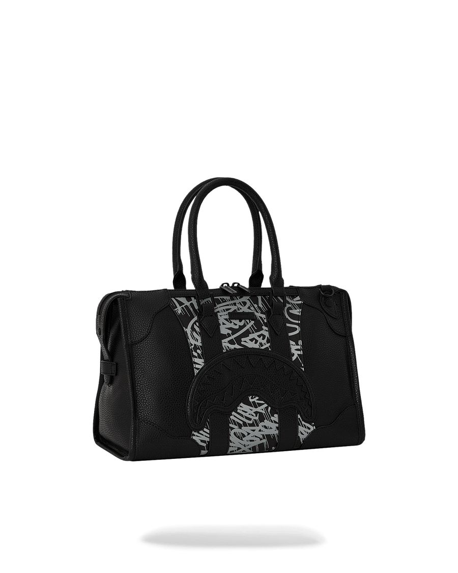 MIDNIGHT RACEWAY GRAFFITI MINI TRIANGLE DUFFLE