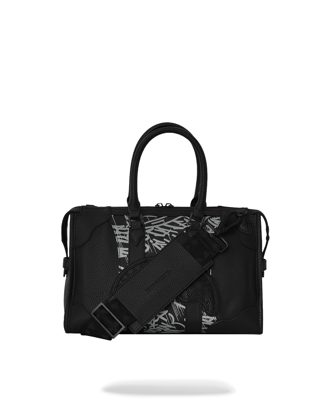 MIDNIGHT RACEWAY GRAFFITI MINI TRIANGLE DUFFLE