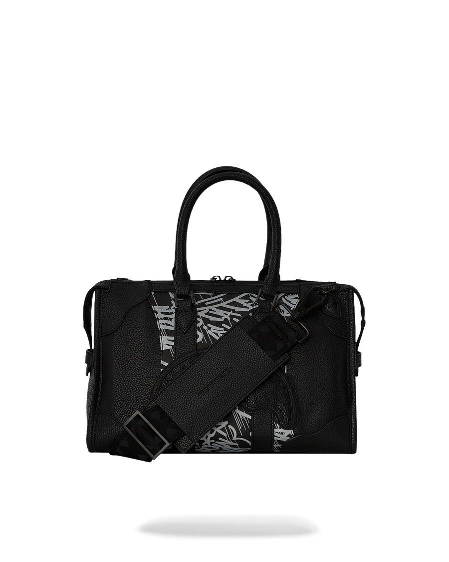 MIDNIGHT RACEWAY GRAFFITI MINI TRIANGLE DUFFLE