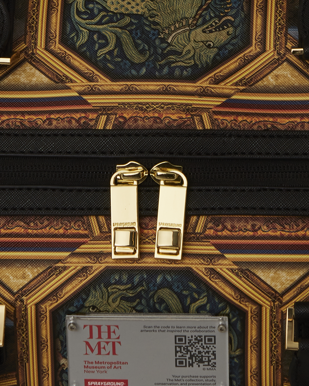 MET FRAME SHARK DUFFLE