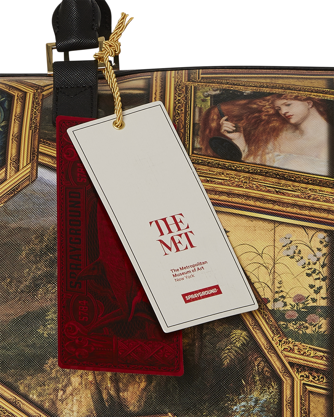 MET FRAME SHARK DUFFLE