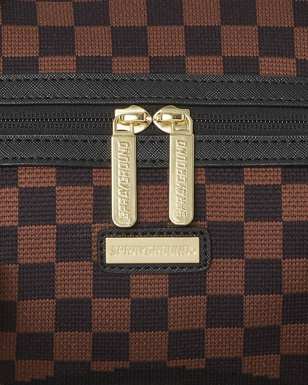 KNIT SHARKS IN PARIS 2.0 ΜΙΝΙ DUFFLE