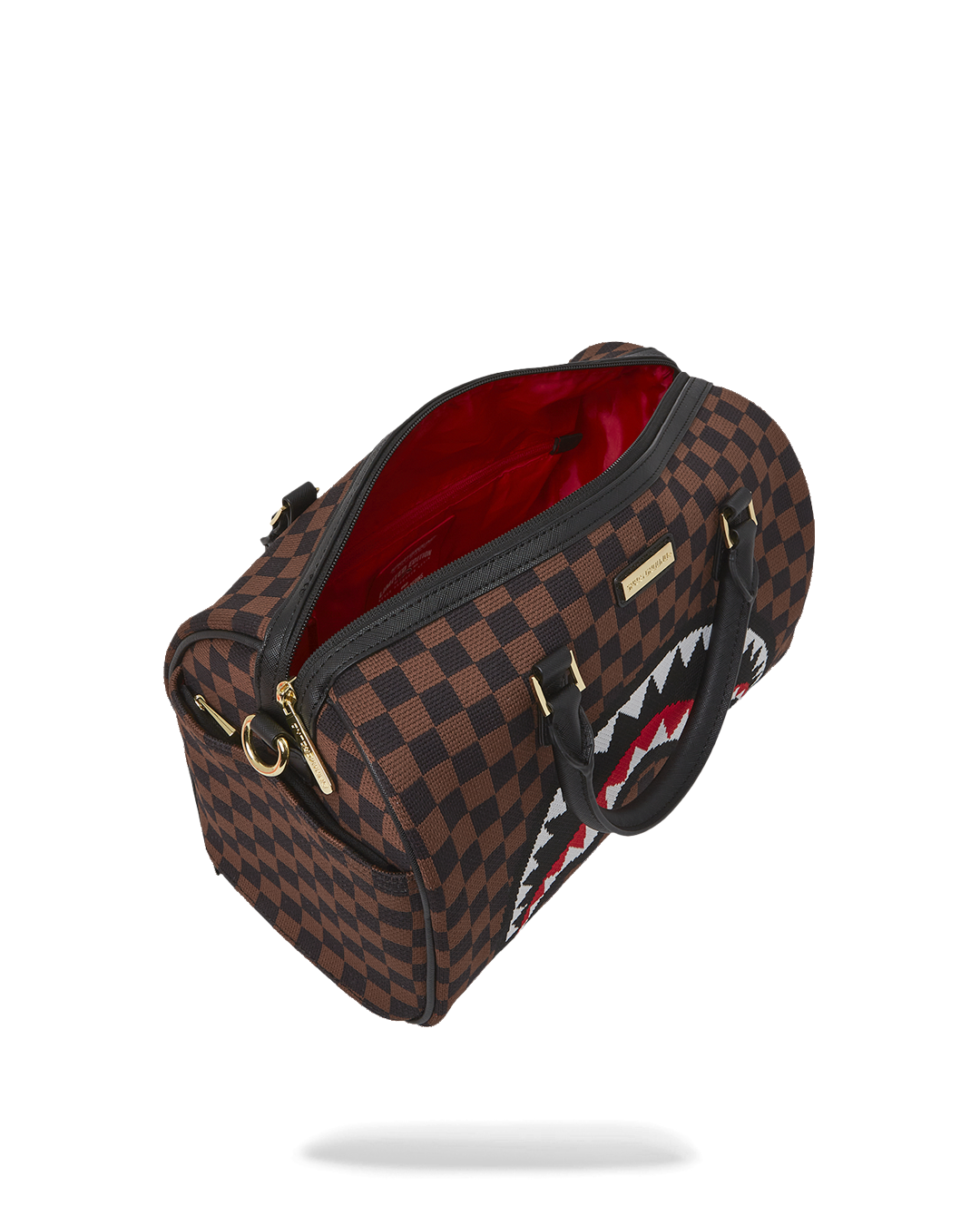 KNIT SHARKS IN PARIS 2.0 ΜΙΝΙ DUFFLE