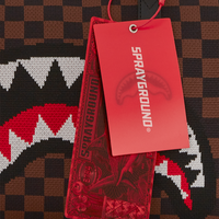 KNIT SHARKS IN PARIS 2.0 ΜΙΝΙ DUFFLE