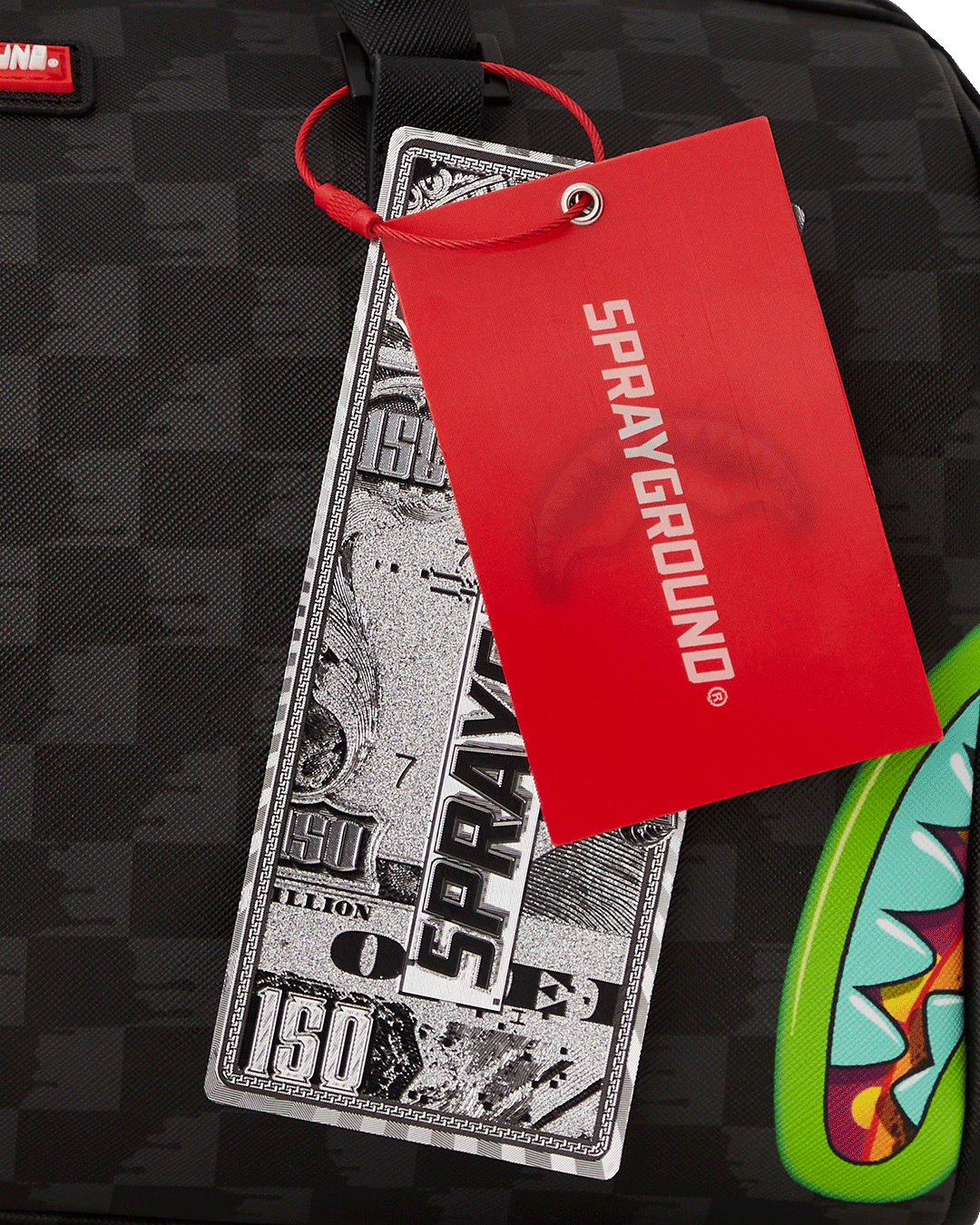 SLIME TAKEOVER MINI DUFFLE