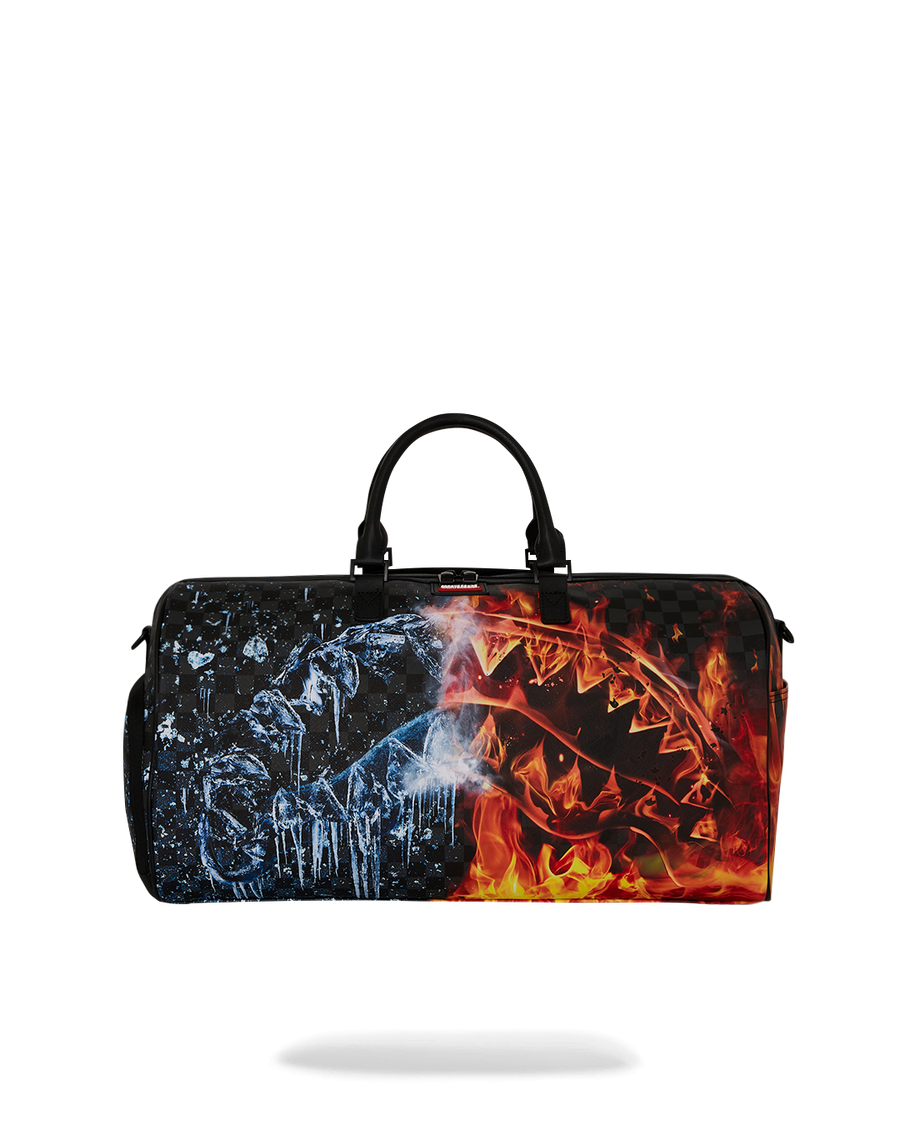 FIRE & ICE SHARK LARGE DUFFLE
