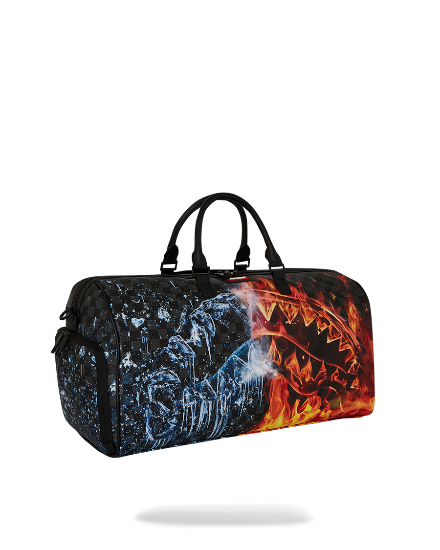 FIRE & ICE SHARK LARGE DUFFLE