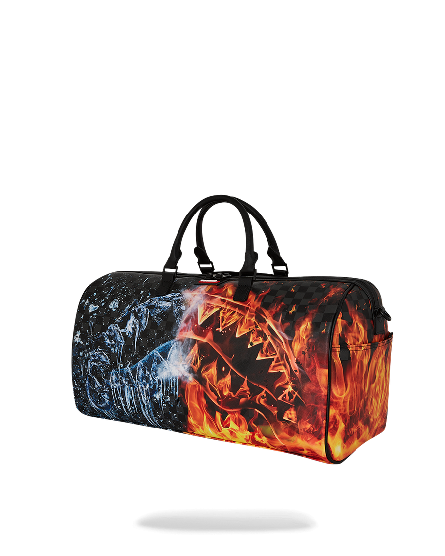 FIRE & ICE SHARK LARGE DUFFLE
