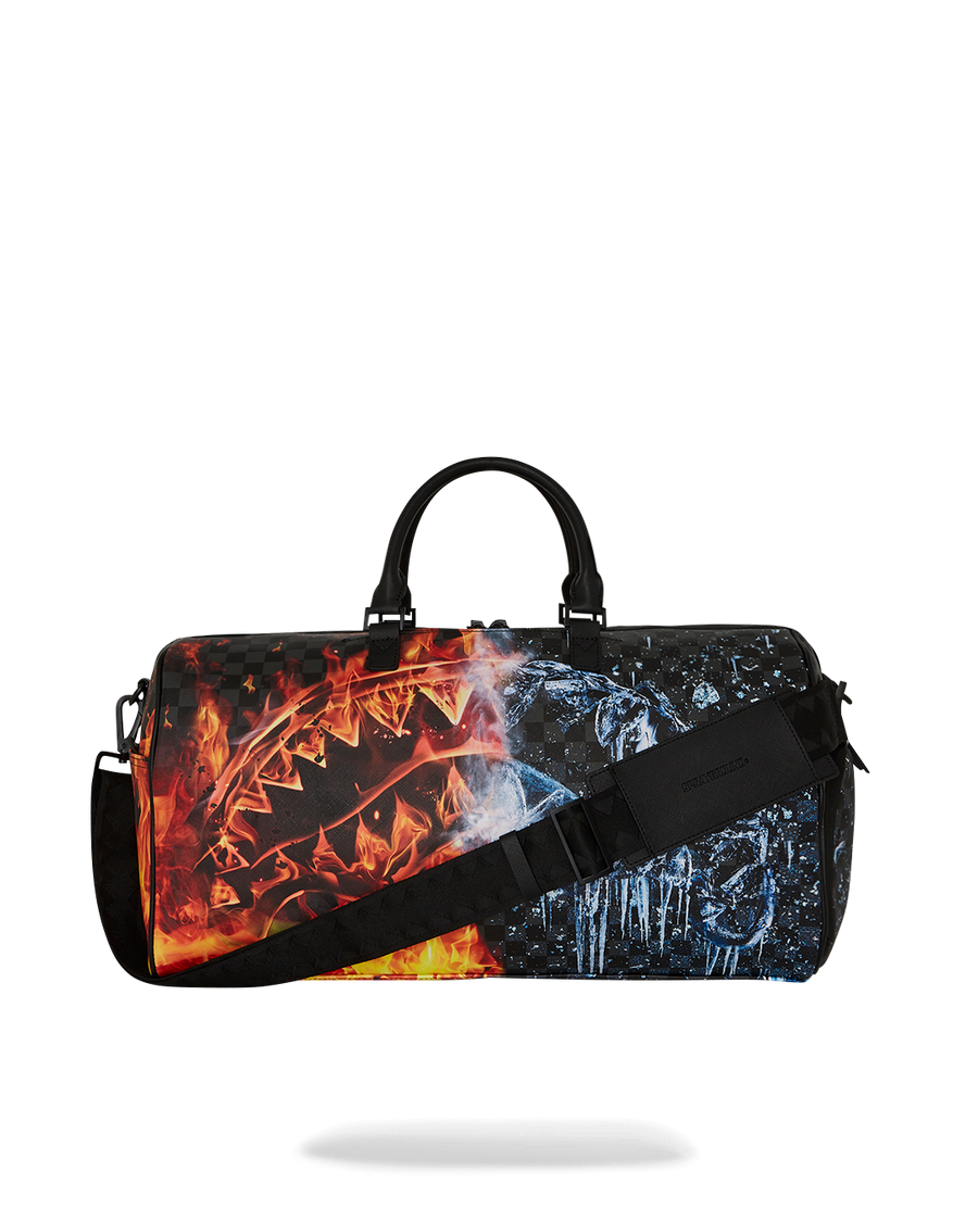 FIRE & ICE SHARK LARGE DUFFLE