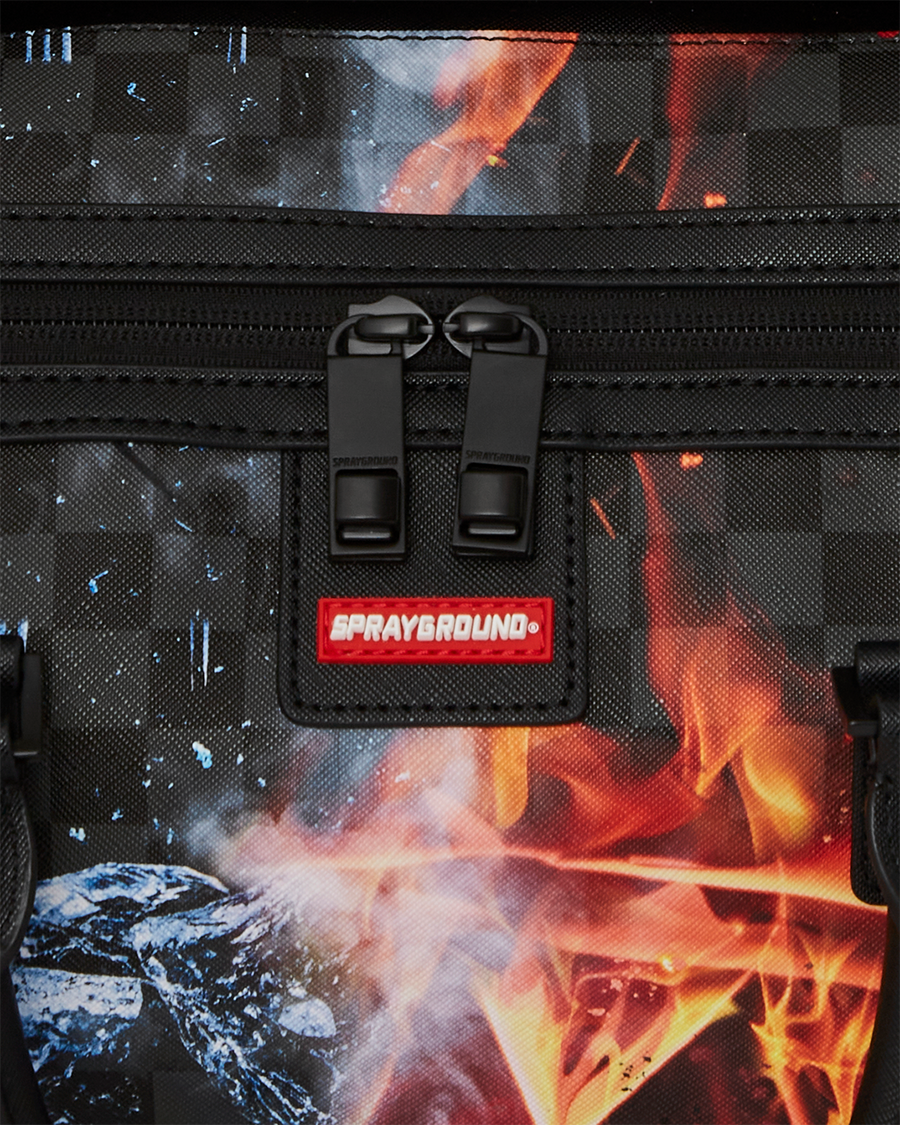FIRE & ICE SHARK LARGE DUFFLE