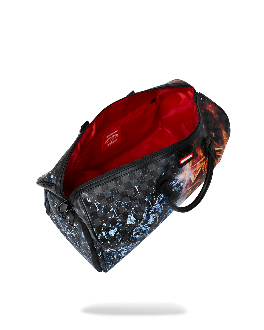FIRE & ICE SHARK LARGE DUFFLE