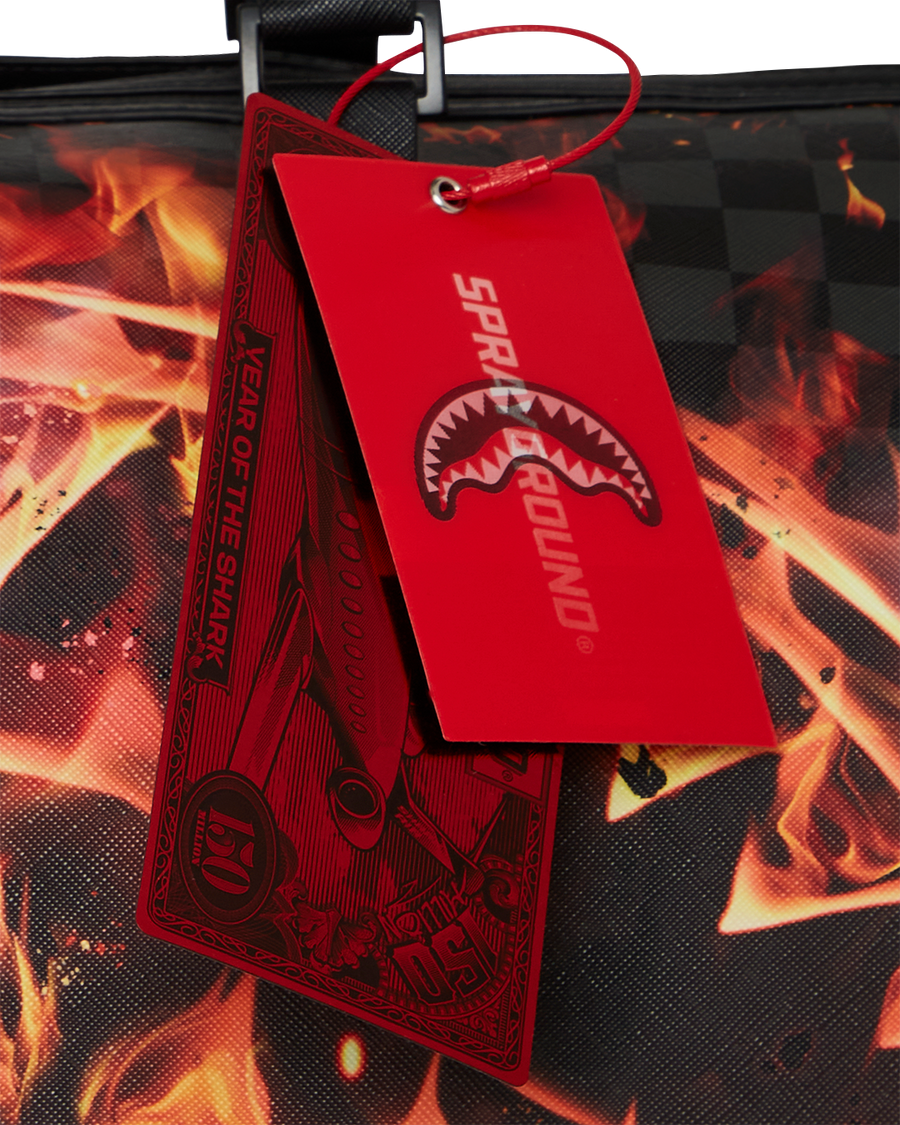 FIRE & ICE SHARK LARGE DUFFLE
