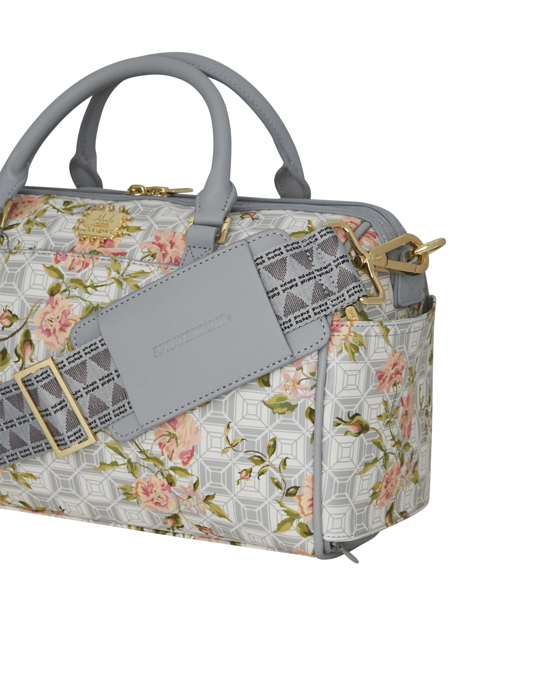 Ai FLORAL MINI DUFFLE