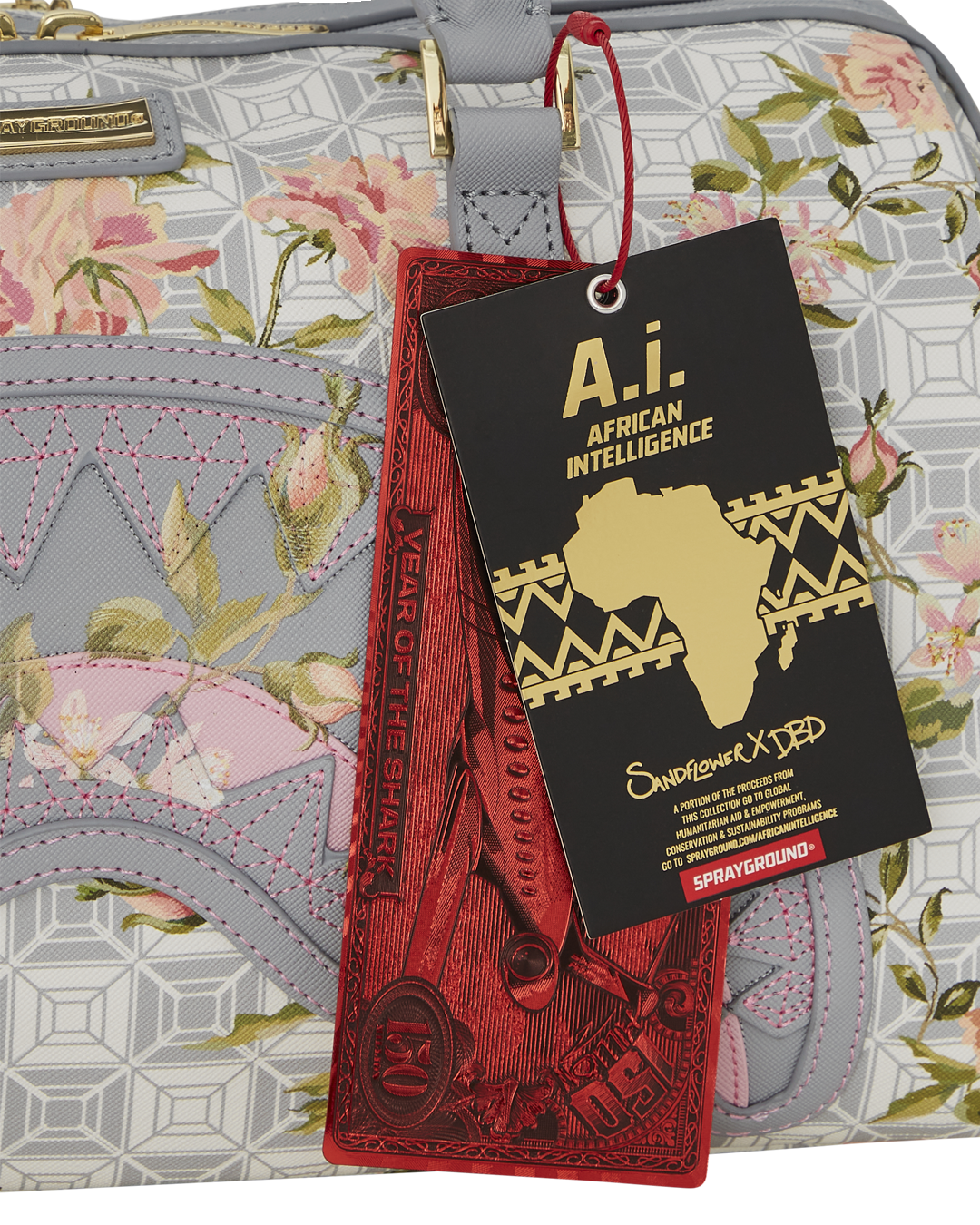 Ai FLORAL MINI DUFFLE