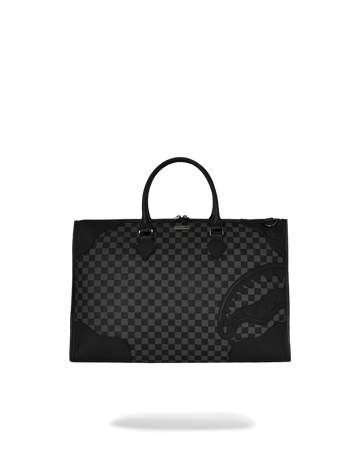 MIDNIGHT CHATEAU PYRAMID DUFFLE
