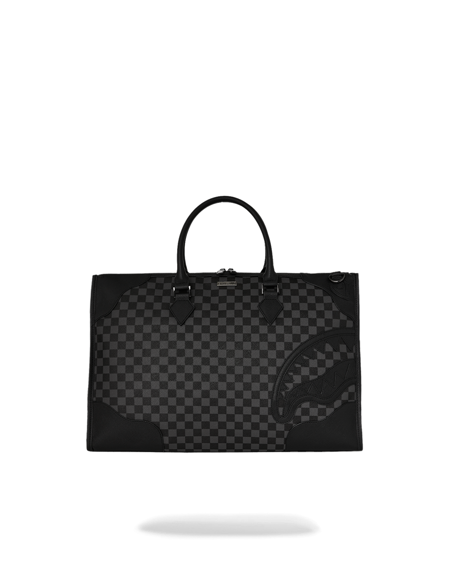 MIDNIGHT CHATEAU PYRAMID DUFFLE