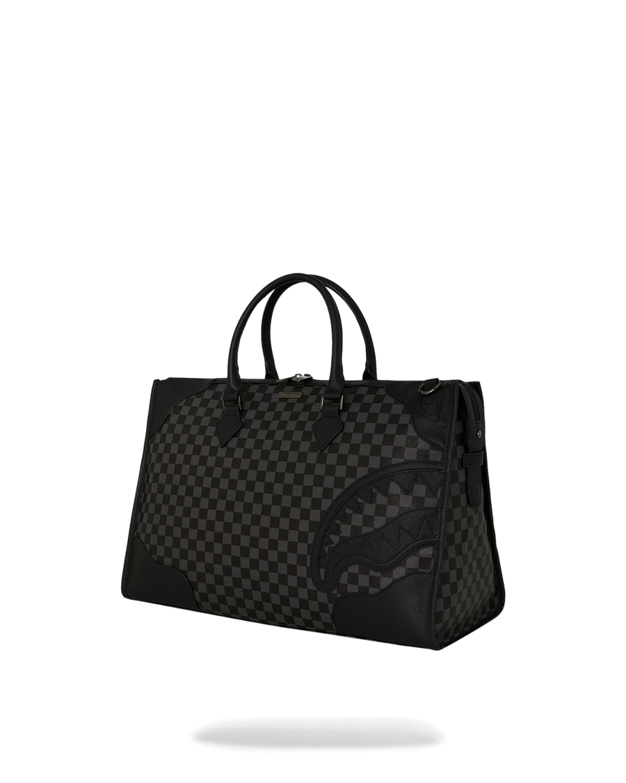 MIDNIGHT CHATEAU PYRAMID DUFFLE
