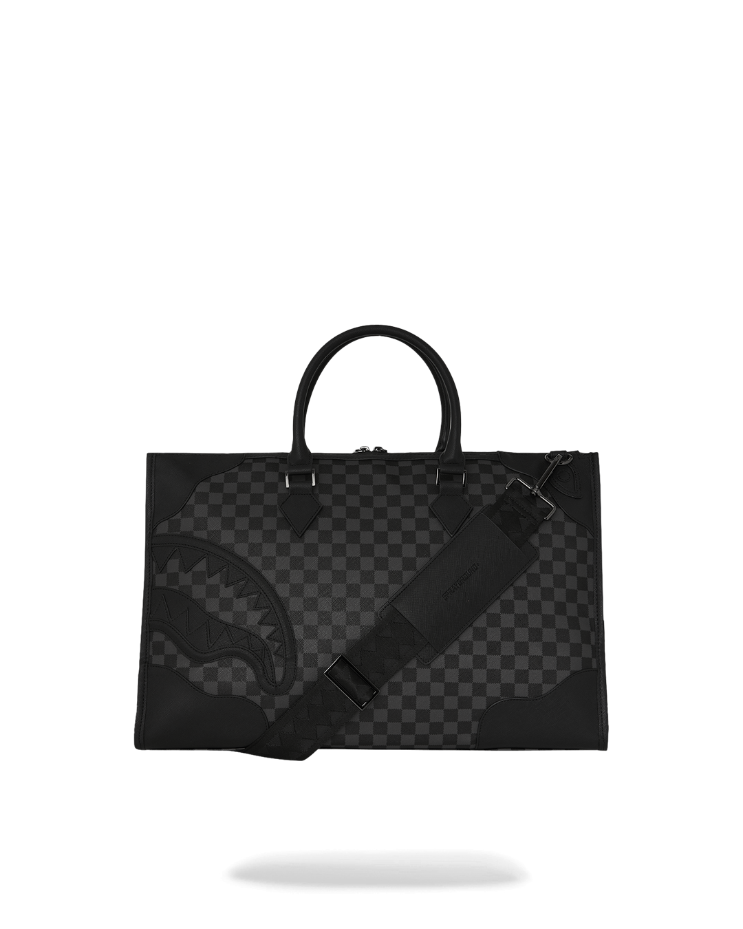 MIDNIGHT CHATEAU PYRAMID DUFFLE