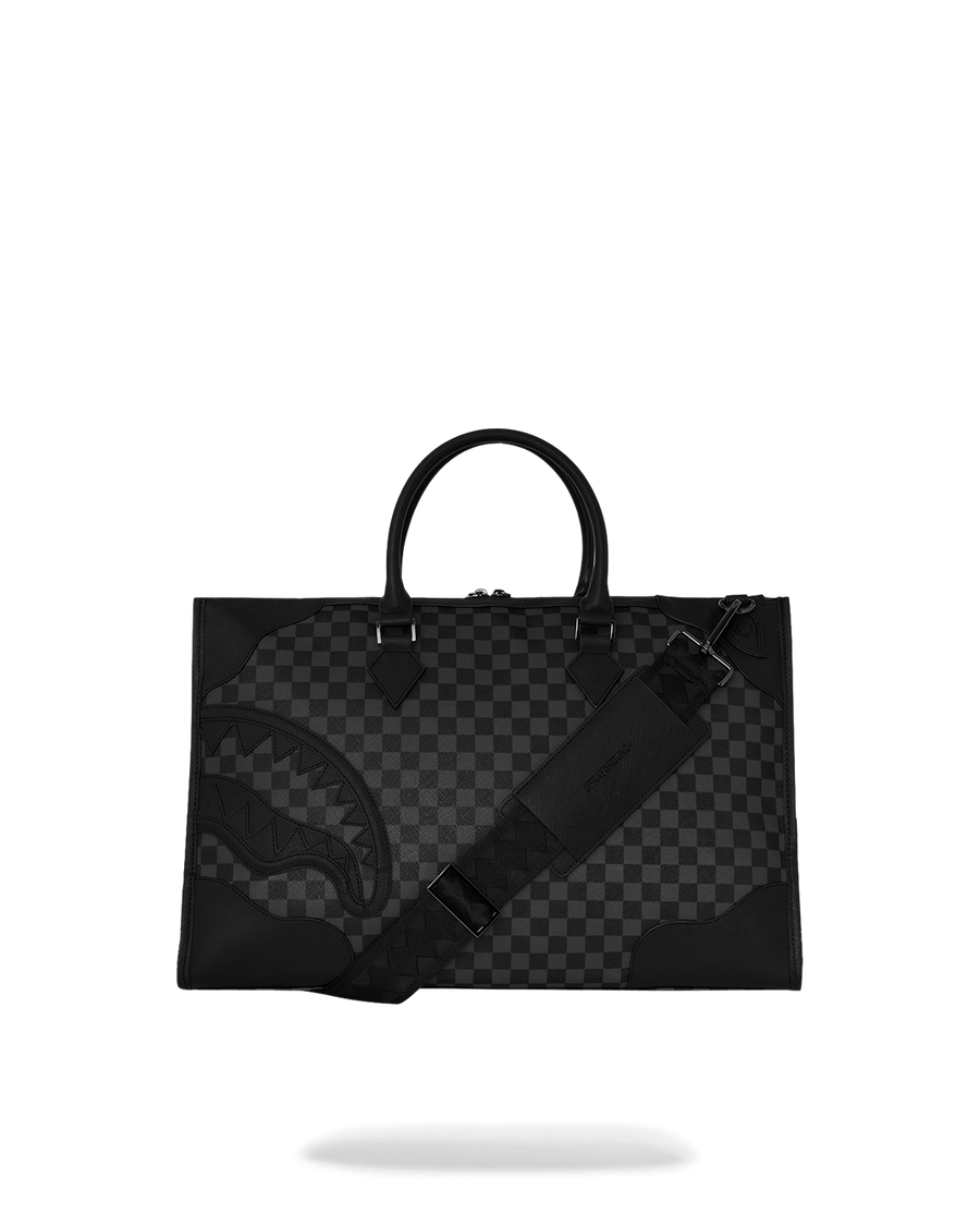 MIDNIGHT CHATEAU PYRAMID DUFFLE