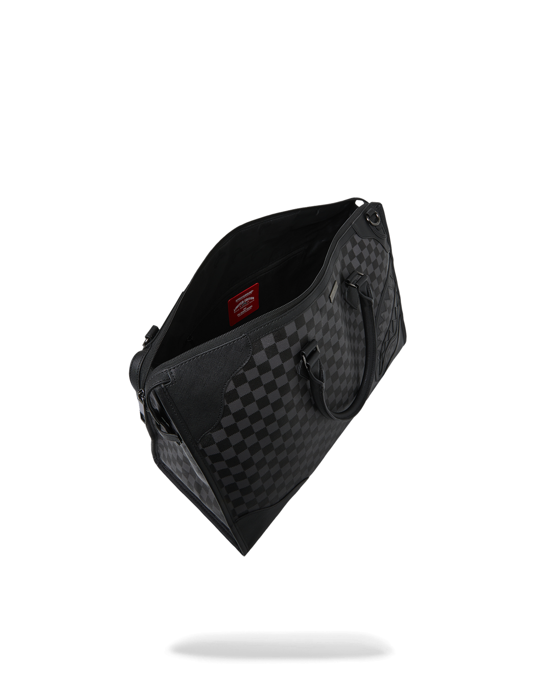 MIDNIGHT CHATEAU PYRAMID DUFFLE