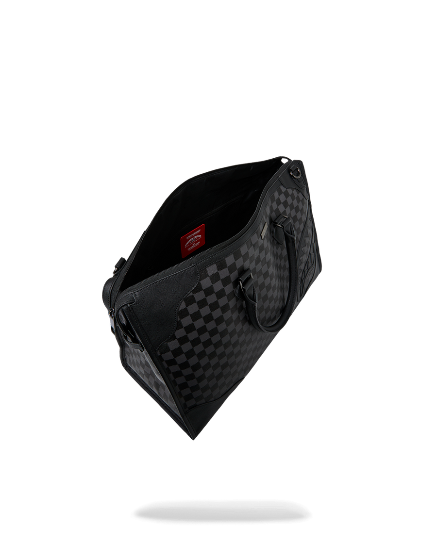 MIDNIGHT CHATEAU PYRAMID DUFFLE