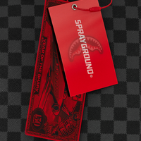 MIDNIGHT CHATEAU PYRAMID DUFFLE