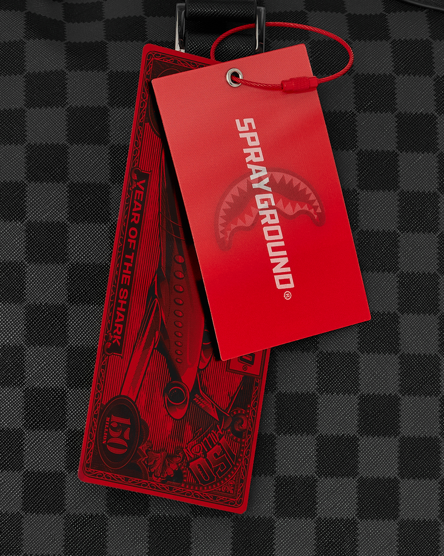 MIDNIGHT CHATEAU PYRAMID DUFFLE