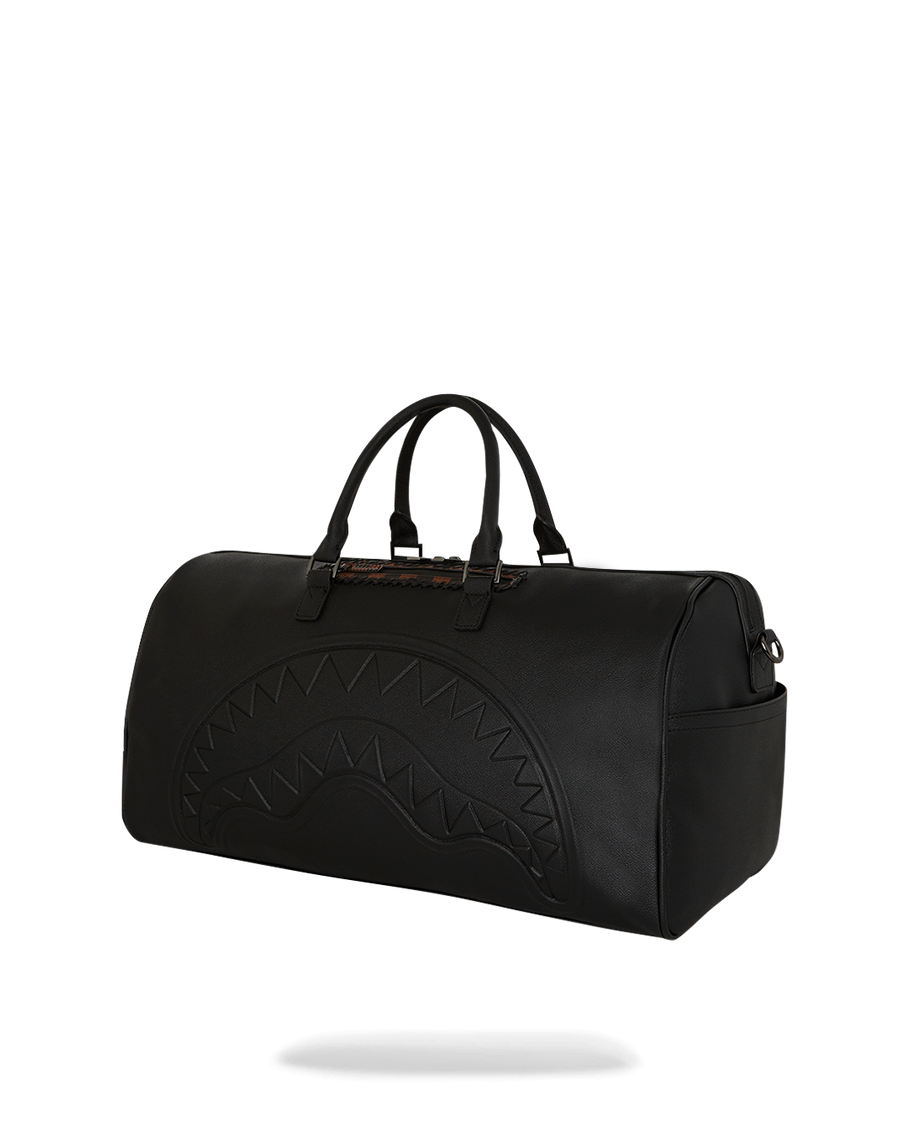 DOSE OF CHECK DEUX DUFFLE