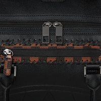 DOSE OF CHECK DEUX DUFFLE