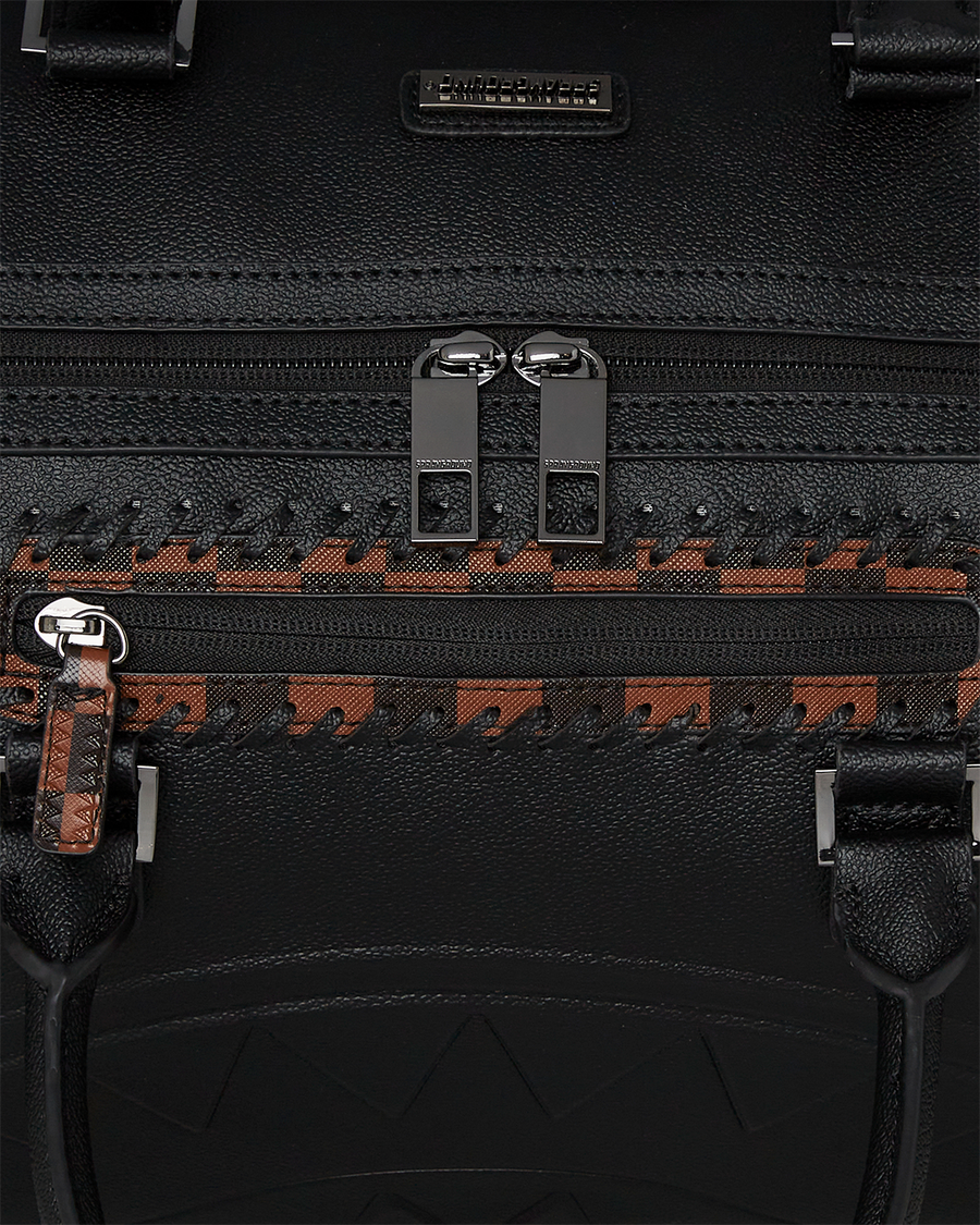 DOSE OF CHECK DEUX DUFFLE