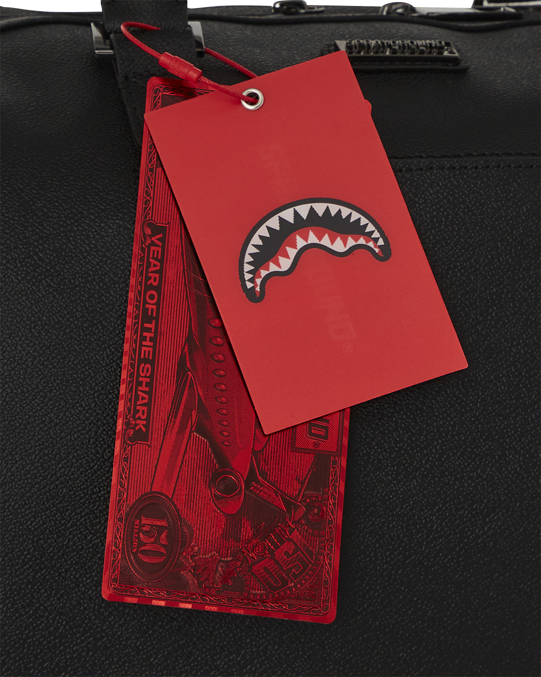 DOSE OF CHECK DEUX DUFFLE