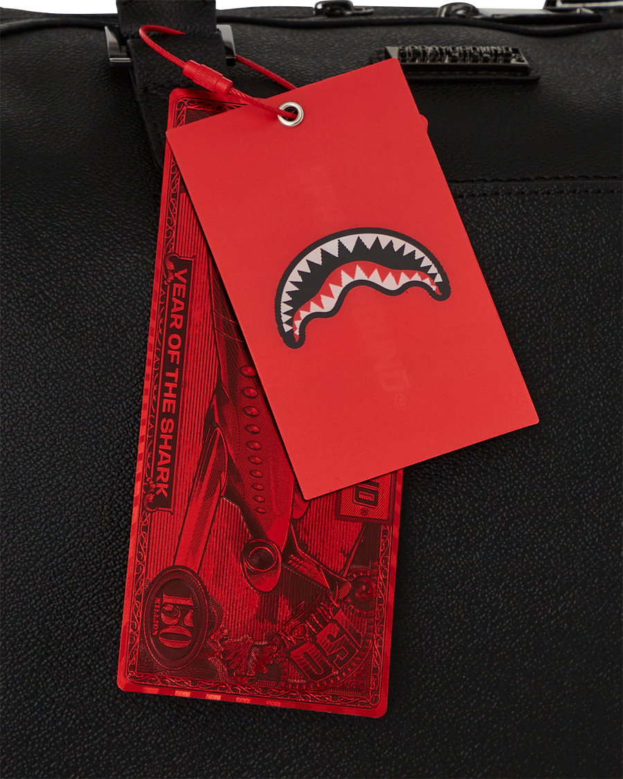 DOSE OF CHECK DEUX DUFFLE