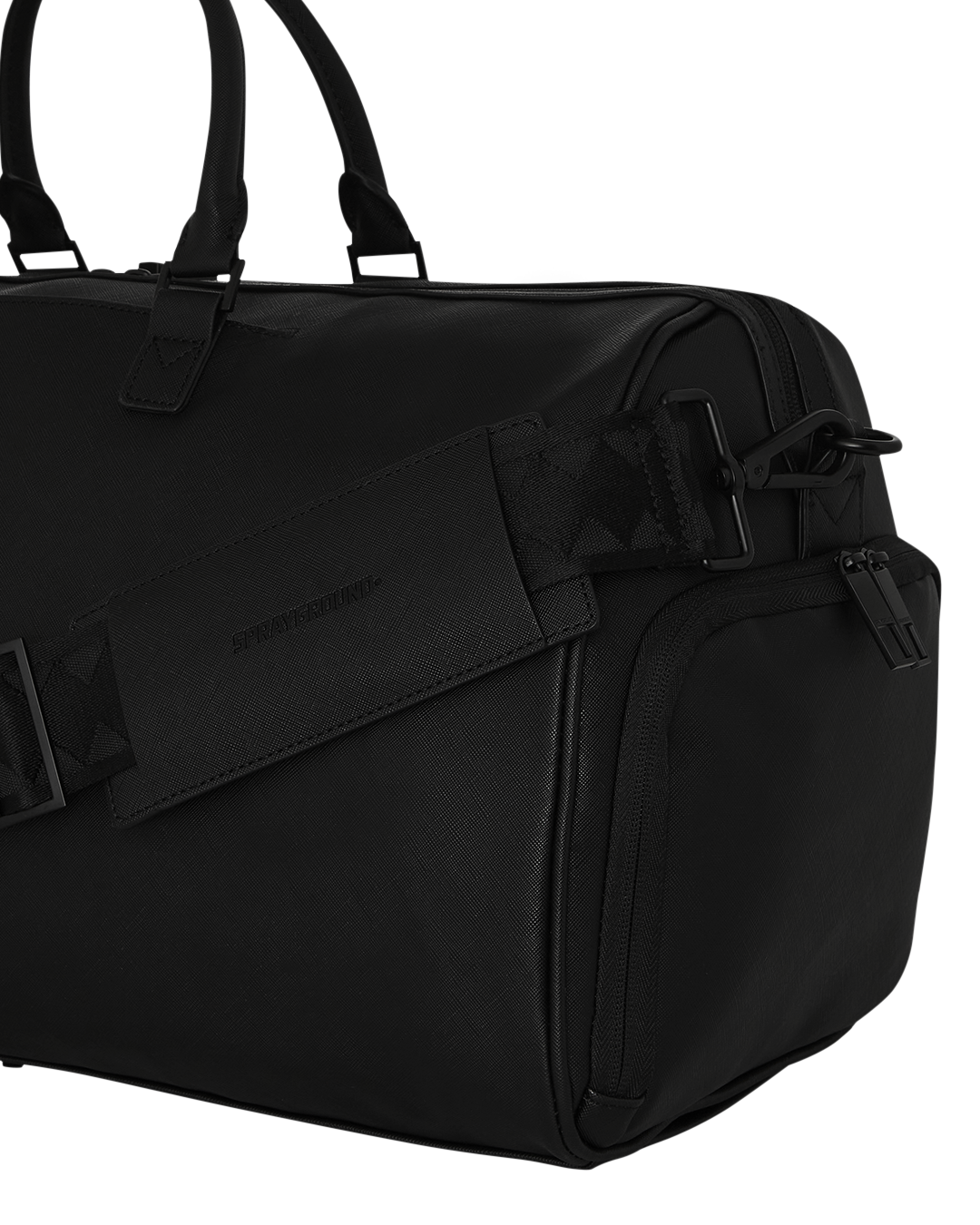 FLY KNIT MOUTH DUFFLE