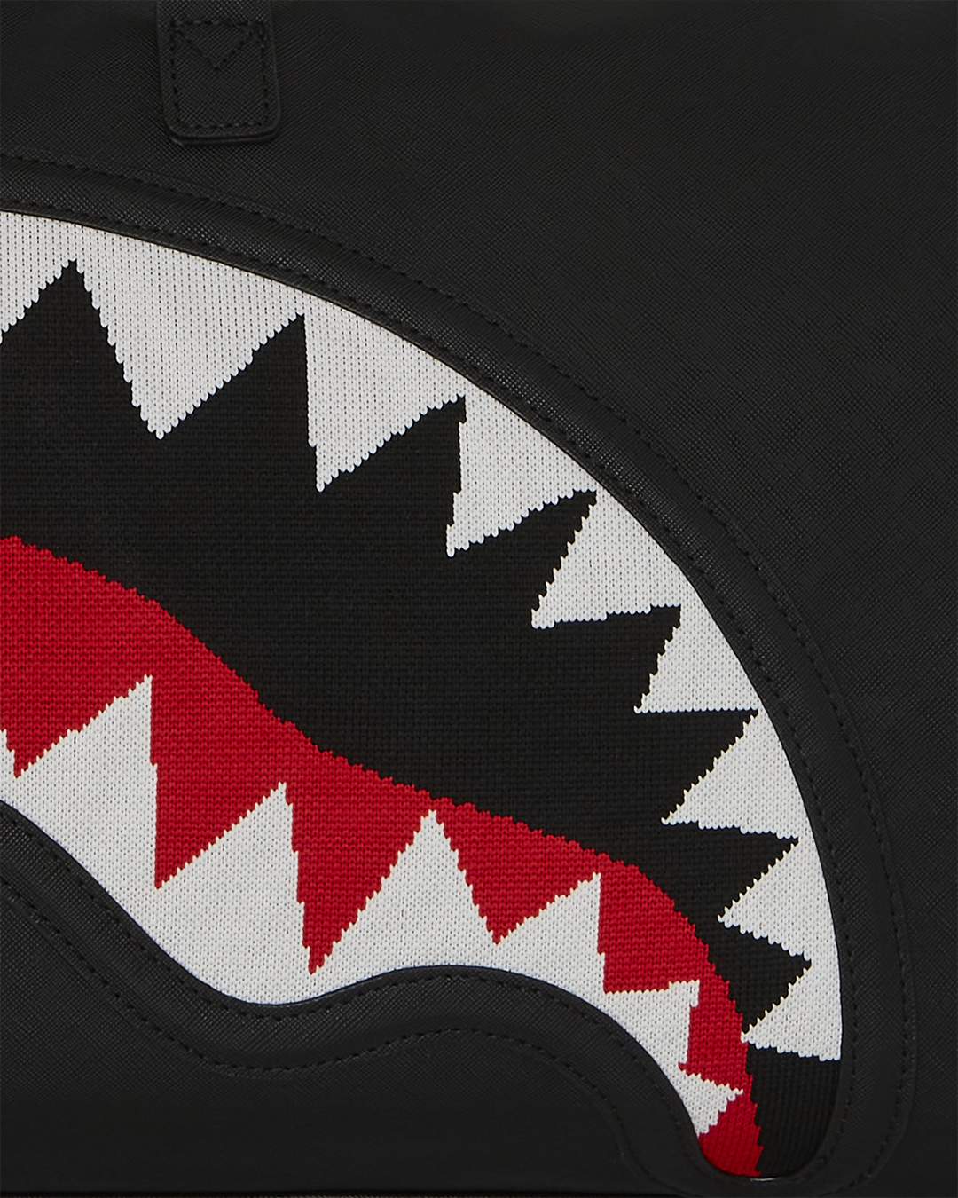 FLY KNIT MOUTH DUFFLE