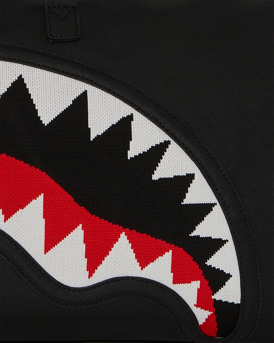 FLY KNIT MOUTH DUFFLE