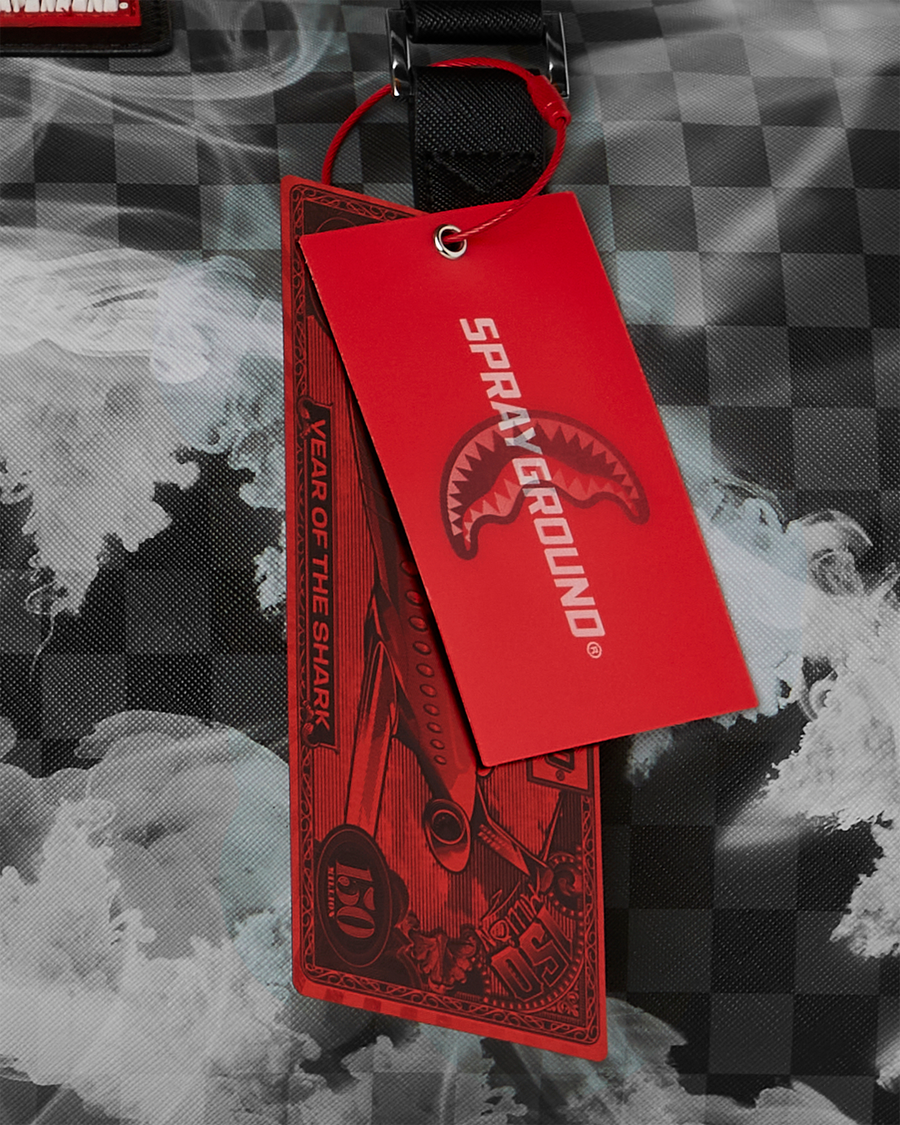 SIP N’ SMOKE LARGE DUFFLE