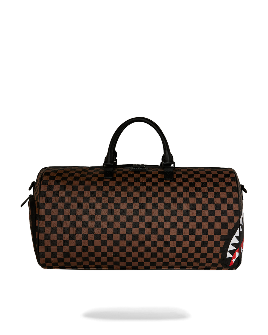 BIG CITY EMBOSS LARGE DUFFLE