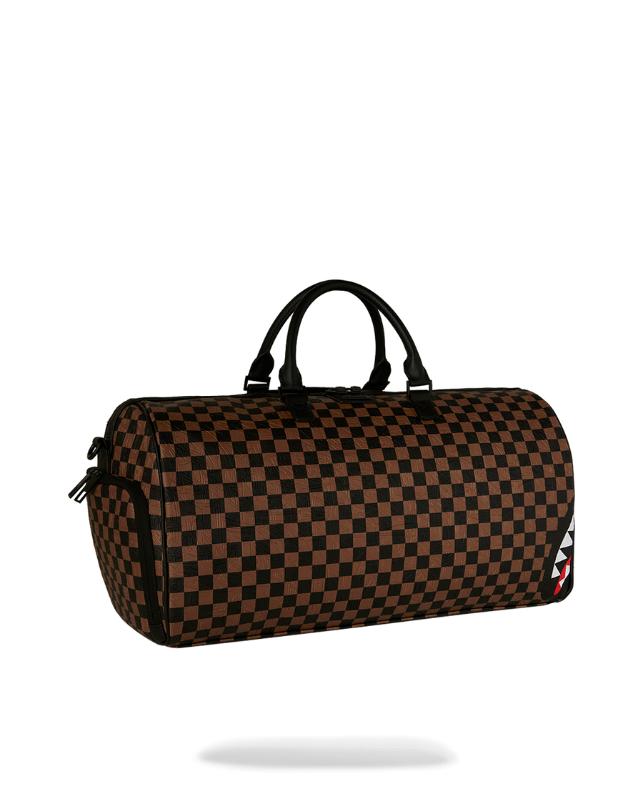BIG CITY EMBOSS LARGE DUFFLE