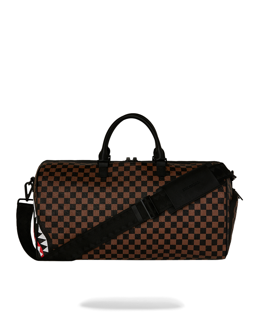 BIG CITY EMBOSS LARGE DUFFLE