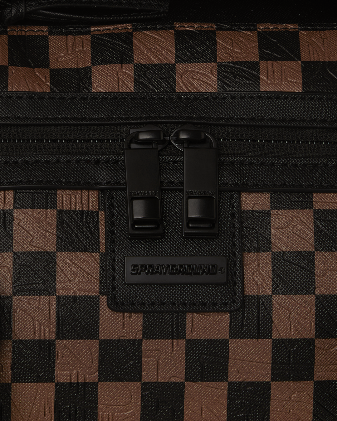 BIG CITY EMBOSS LARGE DUFFLE