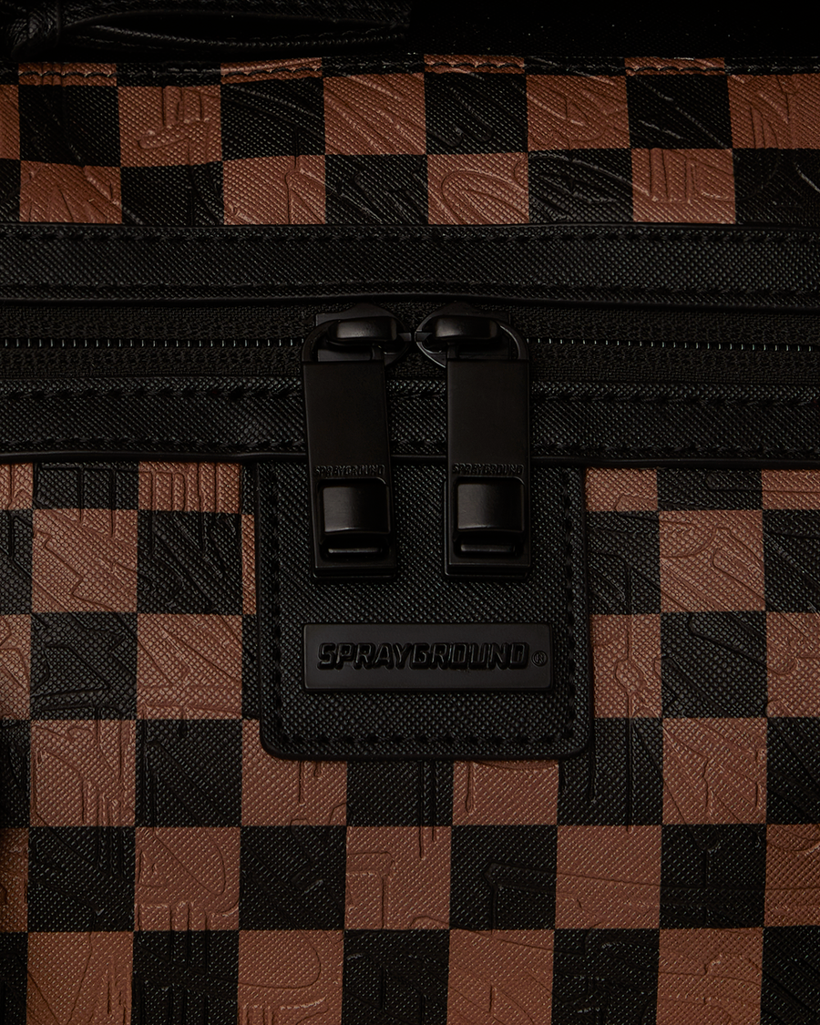 BIG CITY EMBOSS LARGE DUFFLE