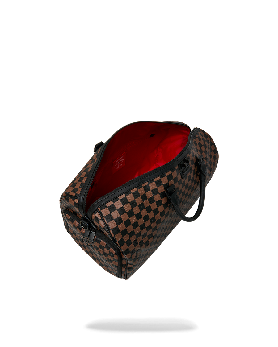 BIG CITY EMBOSS LARGE DUFFLE