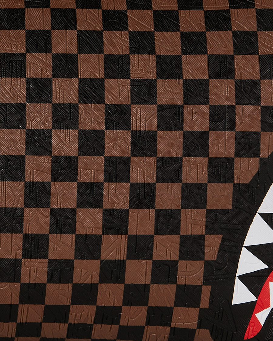 BIG CITY EMBOSS LARGE DUFFLE