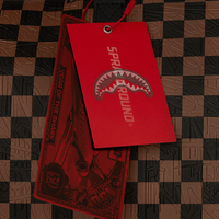 BIG CITY EMBOSS LARGE DUFFLE