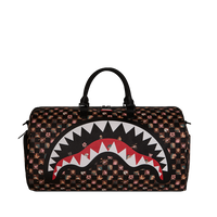 PEEKING CHARACTERS REMIX LARGE DUFFLE